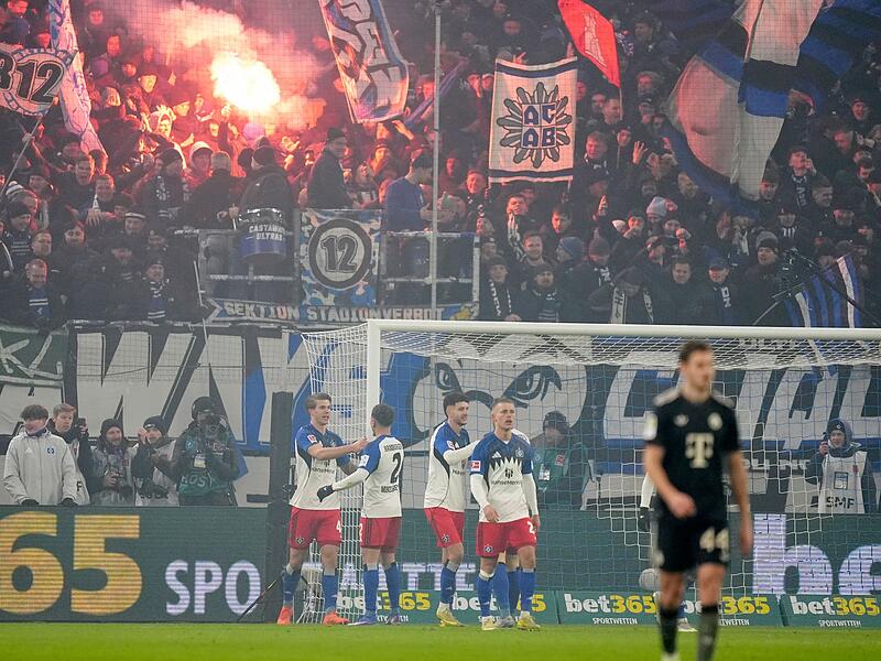 Hamburger SV - Bayern München Hamburger SV - Bayern München