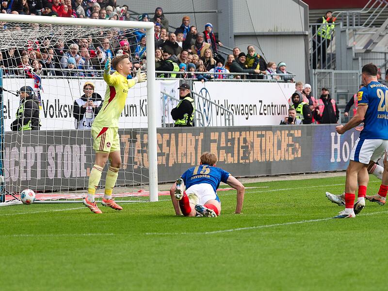 Holstein Kiel - 1. FC N&uuml;rnberg