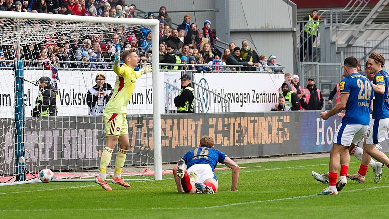 Holstein Kiel - 1. FC N&uuml;rnberg