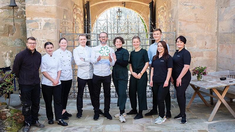Für Andreas Rehberger  und seine Frau Alexandra spielt Nachhaltigkeit in ihrem Restaurant auf Schloss Hohenstein eine wichtige Rolle.