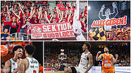 Die besten Fotos von Viertelfinalspiel Nummer 3 zwischen Ratiopharm Ulm und den BMA365 Bamberg Baskets zum Durchklicken in unserer Bildergalerie. Die besten Fotos von Viertelfinalspiel Nummer 3 zwischen Ratiopharm Ulm und den BMA365 Bamberg Baskets zum Durchklicken in unserer Bildergalerie.