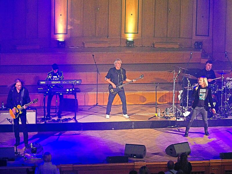 Münchener Freiheit Kultband in Bad Kissingen