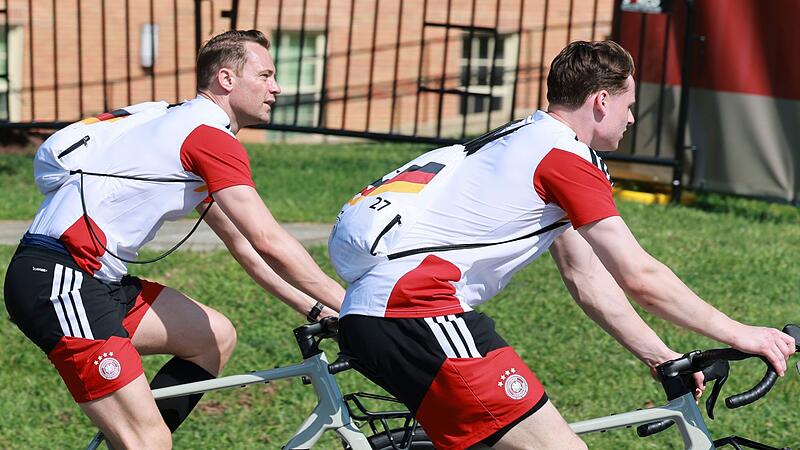 Manuel Neuer und Jonas Urbig