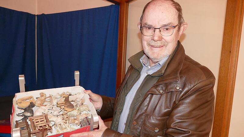 Kirchenpfleger Erich Sperlein hat die Turmsanierung intensiv begleitet.