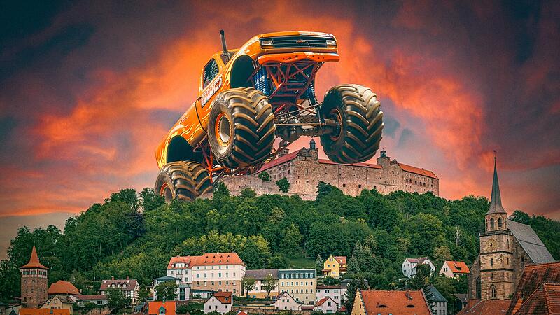 Monstertrucks: Die Rettung für B 85-Pendler? Monstertrucks: Die Rettung für B 85-Pendler?