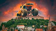 Monster-Trucks: Die Rettung für B 85-Pendler?