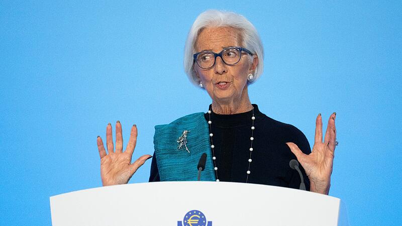 EZB-Ratssitzung - Christine Lagarde EZB-Ratssitzung - Christine Lagarde
