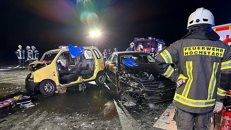 Unfall bei Lonnerstadt