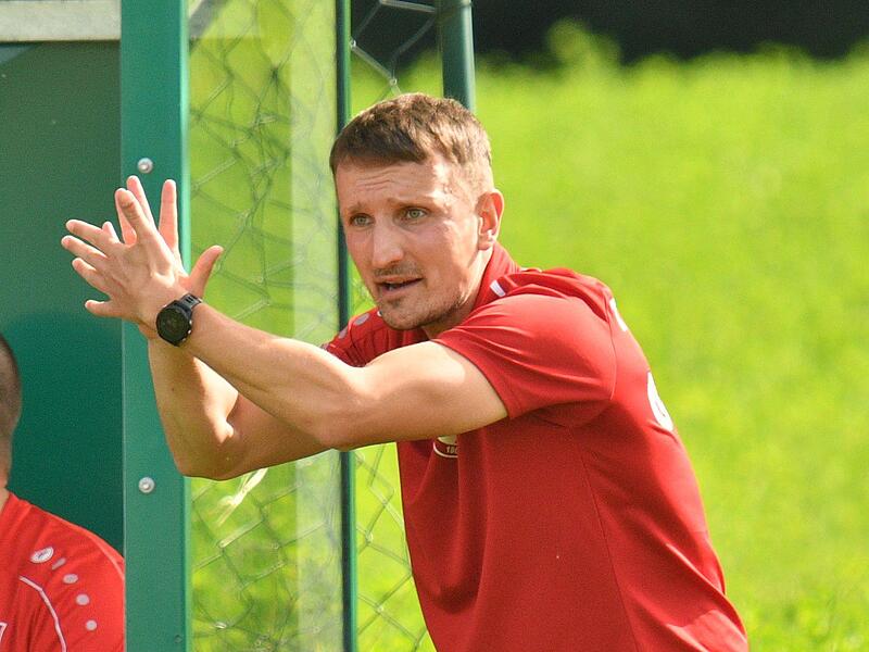 Wegen der enormen Hitze hatte Ebern-Trainer Laurenz Gra&szlig; &bdquo;kein gro&szlig;es Feuerwerk&ldquo; erwartet.