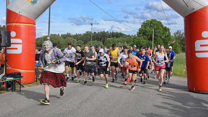 Am Hauptlauf über zehn Kilometer nahmen 121 Sportler teil.Forchheim & Fränkische Schweiz Am Hauptlauf über zehn Kilometer nahmen 121 Sportler teil.Forchheim & Fränkische Schweiz