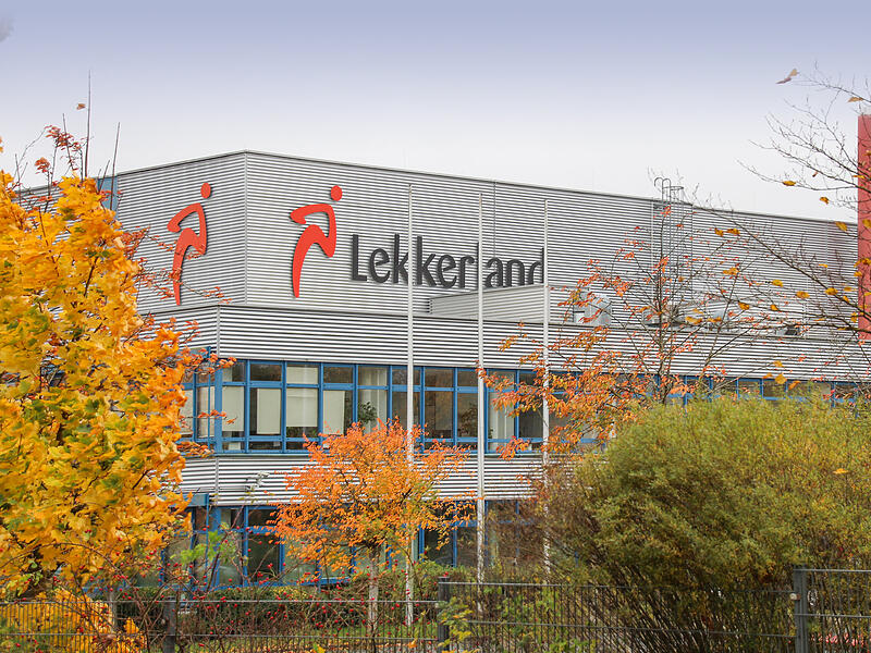 Logistikunternehmen Lekkerland M&uuml;hlhausen