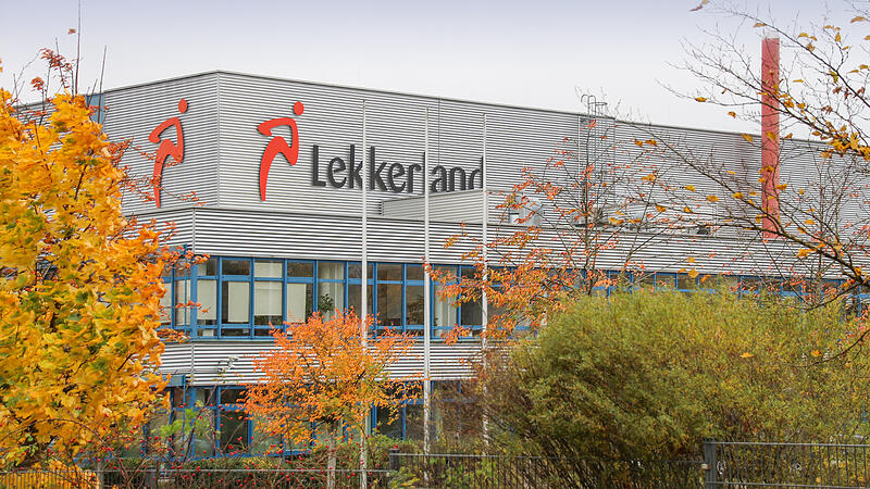 Logistikunternehmen Lekkerland M&uuml;hlhausen