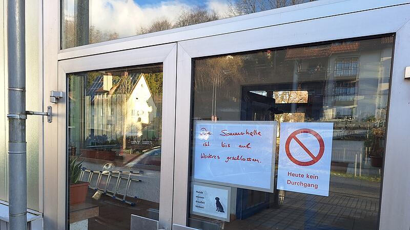 Havarie: Georgihalle in Bad Br&uuml;ckenau geschlossen