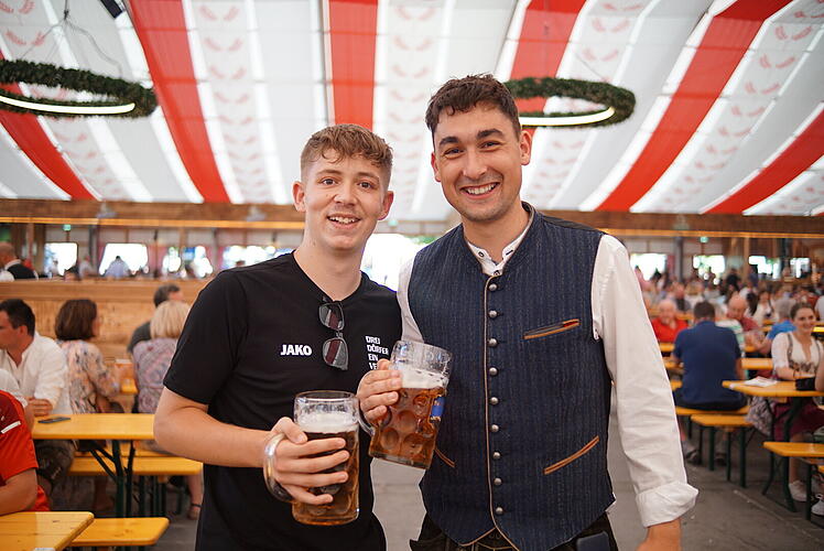 Bierwoche 2022 Dustin und Jonas