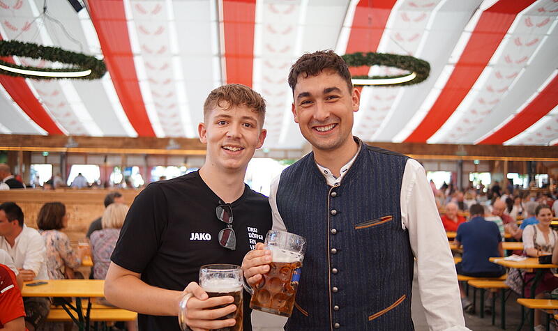 Bierwoche 2022 Dustin und Jonas