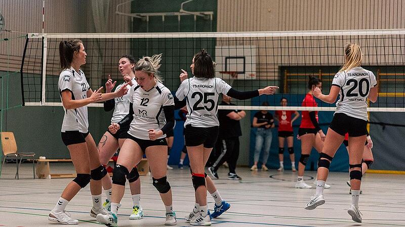 Klare Sache: Am letzten Spieltag schlug die TS Kronach den SV DJK Eggolsheim klar mit 3:0. Die Spielerinnen haben sich nun dazu entschieden, den Aufstieg in die Bayernliga zu wagen.