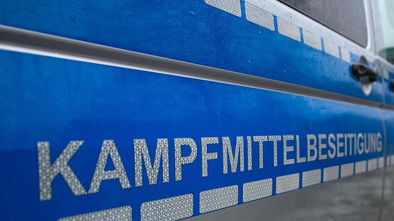 Kampfmittel gefunden Kampfmittel gefunden