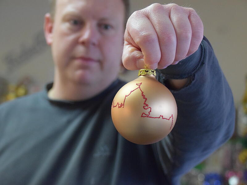 Weihnachtskugeln aus StockheimWeihnachtskugeln aus Stockheim