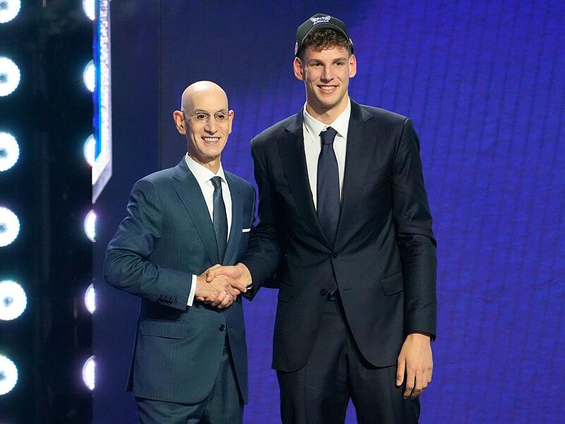 Basketball: NBA, 1. Runde des NBA-Drafts 2026