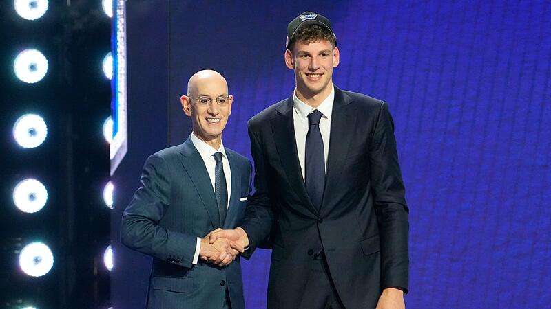 Basketball: NBA, 1. Runde des NBA-Drafts 2026 Basketball: NBA, 1. Runde des NBA-Drafts 2026