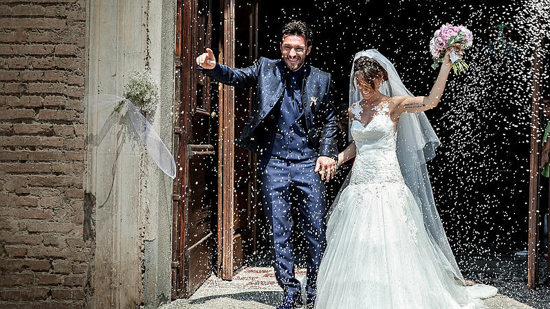 HochzeitspaarForchheim & Fr&auml;nkische Schweiz