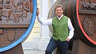 Rainer Ludwig ist ein Riesenfan der Kulmbacher Bierwoche. Seit 1986, seit er in Kulmbach lebt, hat er keinen einzigen Tag verpasst.
