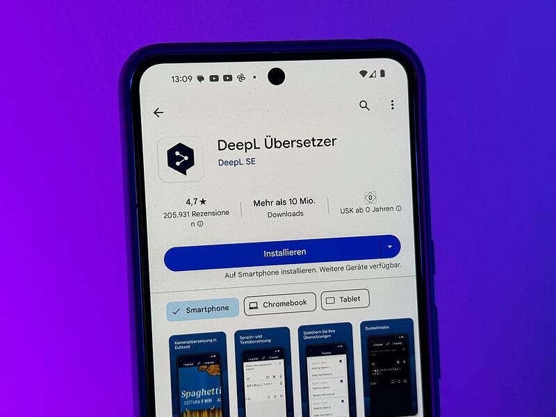 DeepL Übersetzer DeepL Übersetzer