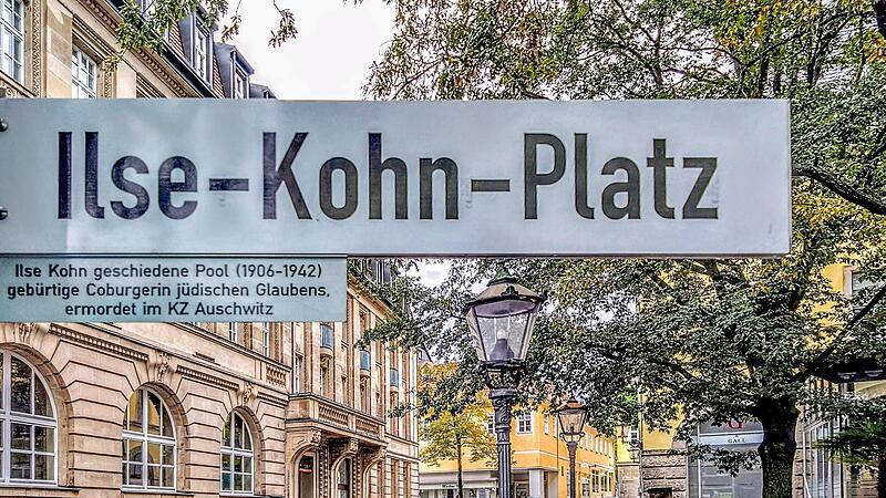 Offiziell erhielt der Ilse-Kohn-Platz seinen Namen am Freitag, 14. Oktober 2022, 17 Uhr.