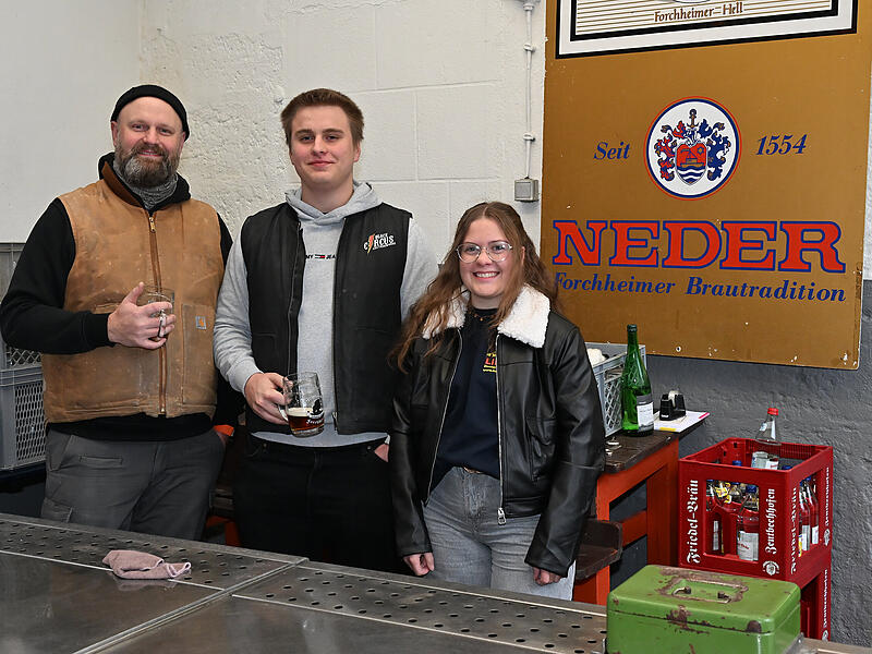Bockbieranstich Forchheimer Brauerei Neder 2025