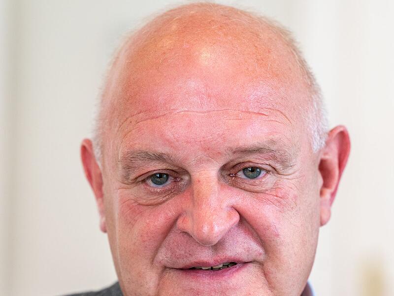 Klaus Schmid, Bürgermeister von Simbach am Inn Klaus Schmid, Bürgermeister von Simbach am Inn