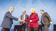 Die Parteichefs von CSU, CDU und SPD stehen bei den Reformen unter gro&szlig;em Einigungsdruck.