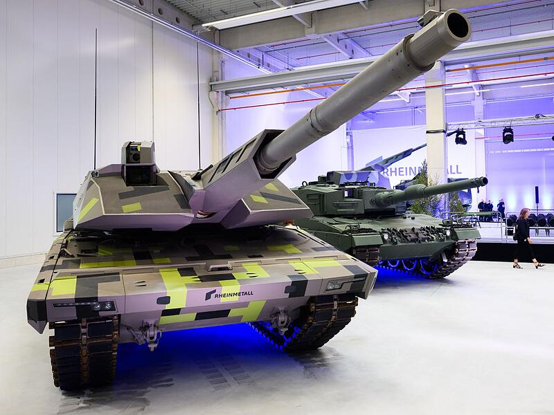 Neues Artilleriewerk von Rheinmetall