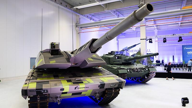 Neues Artilleriewerk von Rheinmetall