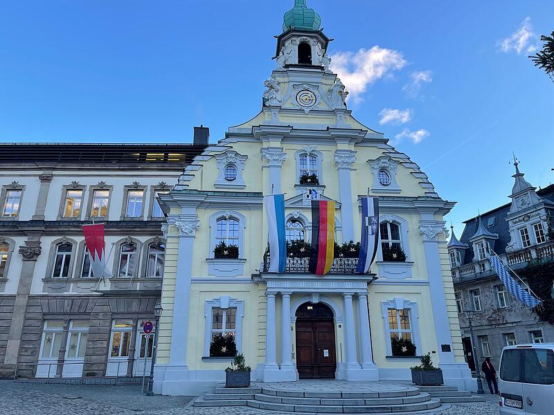 Das Kulmbacher Rathaus
