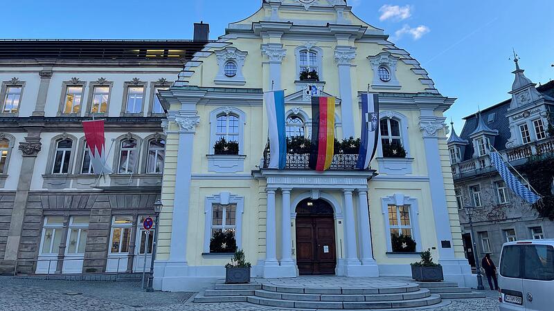 Das Kulmbacher Rathaus