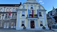 Das Kulmbacher Rathaus