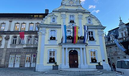 Das Kulmbacher Rathaus