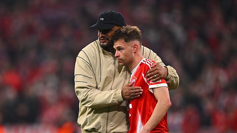 Vincent Kompany und Joshua Kimmich