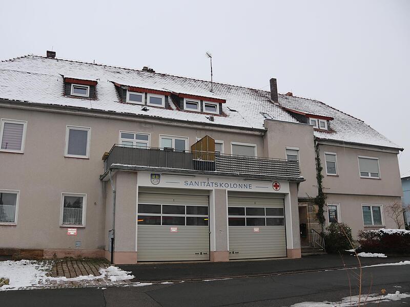 Bürgerversammlung in Weidhausen: Das Gebäude in der Hilmar-Knauer-Straße 4 und 6 wird vollständig abgebrochen.
