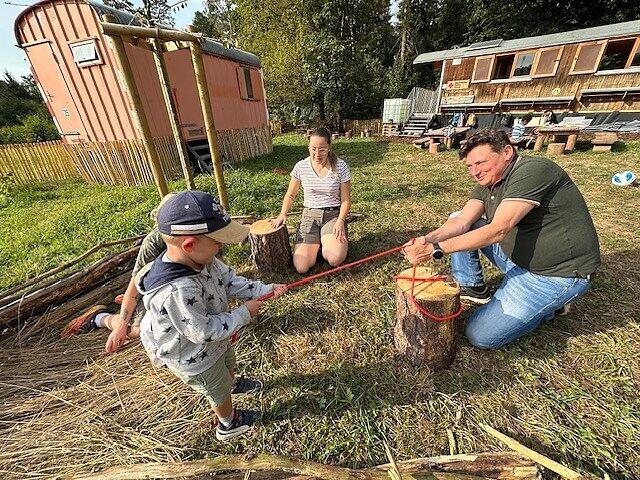 Outdoorgruppe Wildensorg