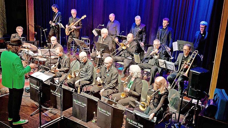 Die „Big Wabbit Band“ spielt im Bürgerhaus in Hammelburg. Die „Big Wabbit Band“ spielt im Bürgerhaus in Hammelburg.