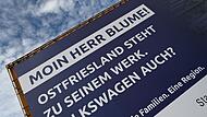 VW-Betriebsversammlung mit Konzernchef Oliver Blume in Emden
