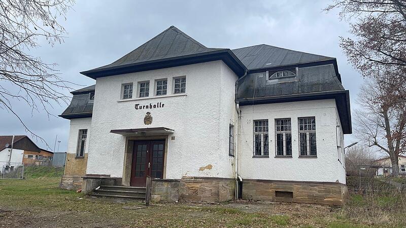 Die alte Turnhalle in der Holzstraße in Mainleus steht unter Denkmalschutz.