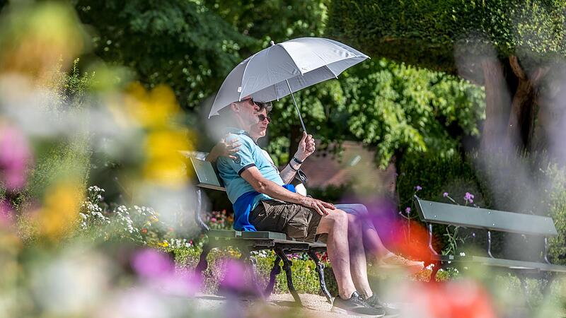 Mehr Gr&uuml;n bringt bei Hitze einen angenehmeren Aufenthalt in der Stadt.