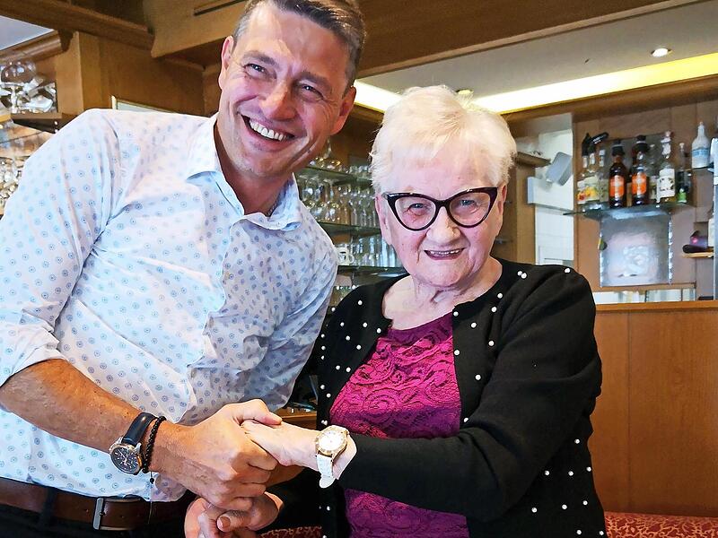 Meta Stark wird am heutigen Donnerstag 95 Jahre alt.