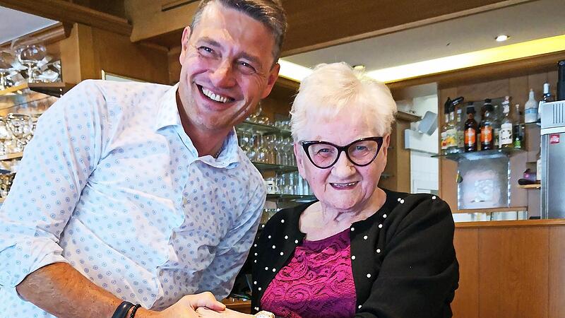 Meta Stark wird am heutigen Donnerstag 95 Jahre alt.