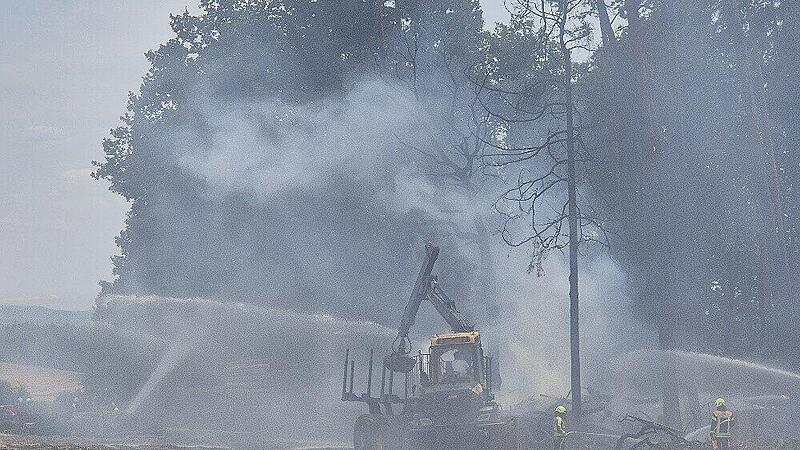 Feuerwehr-Gro&szlig;einsatz im Kreis Coburg &ndash; und es gab weitere Br&auml;nde