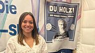 Jule Betz zu Gast beim Rhöner Fußball-Podcast Du Holz