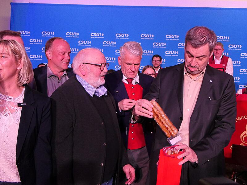 Markus S&ouml;der in Maroldsweisach