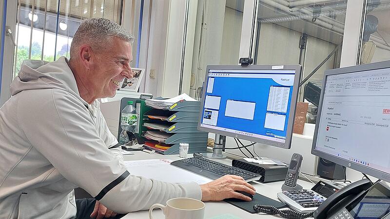 Firmeninhaber und Gesch&auml;ftsf&uuml;hrer Holger Am Ende